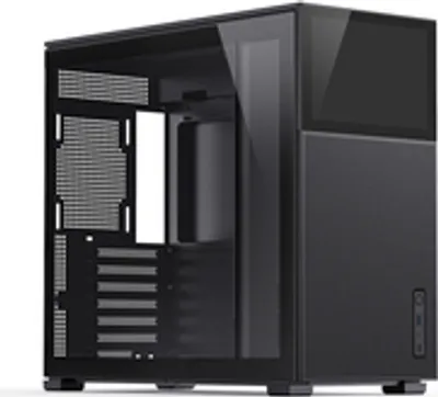 Obrázek produktu pro Jonsbo D41 MESH Screen Tvrzené sklo ATX - černé