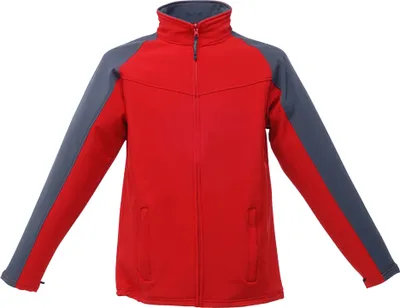 Produktbild von Regatta Professional - Pánska vetruodolná fleecová bunda RG1480 (XXL) (Robbe Grey)