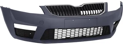 Image de DIEDERICHS 7832350 Pare-chocs avant pour SKODA OCTAVIA III (5E3, NL3, NR3) 2013-2017