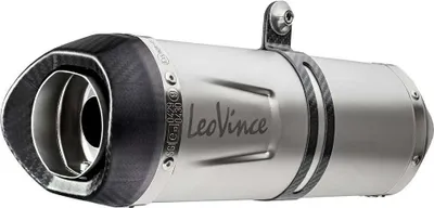 Produktbild von Leovince Lv Pro Kawasaki Z 900 20-22 Ref:14332e Stainless Steel&carbon Homologierter Schalldämpfer Silber Homologated Silber Homologated