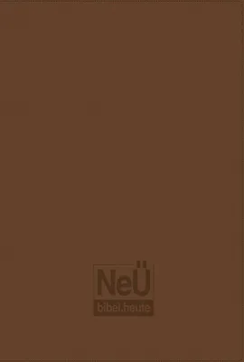 Produktbild von NeÜ bibel.heute Taschenausgabe