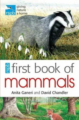 Productafbeelding van RSPB First Book Of Mammals