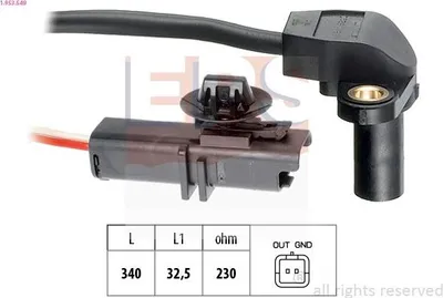 Produktbild von EPS 1.953.549 Kurbelwellensensor Impulsgeber für RENAULT ESPACE IV (JK0/1)