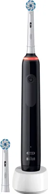 Image de Oral-B 759868 Oral-B PRO 3 3000 Sensitive Clean Black JAS22