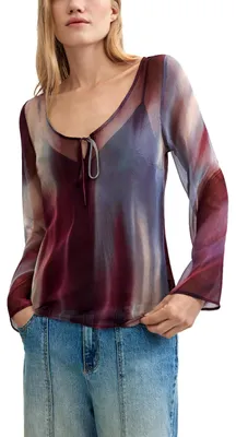 Productafbeelding van Desigual damesblouse, rood, maat XS