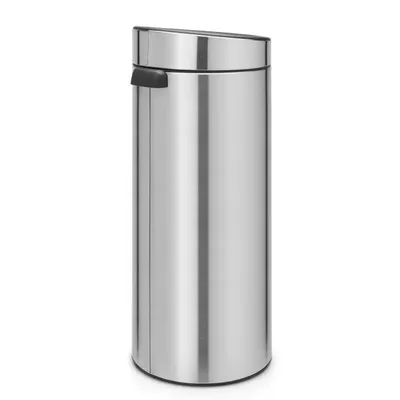 Immagine prodotto di Brabantia Mülleimer Touch Bin New, Abfalleimer, Müllbehälter, Stahl, Matt Steel, 30 L, 115349