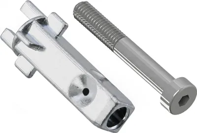 Produktbild von Hettich Cadro Set (4 Stück) Universalverb+Schraube M5X35 verzinkt
