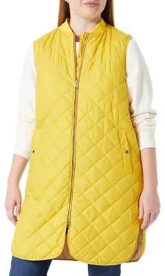 Produktbild von Geox Damen W Asheely Jacket, Ceylon Yellow, 42 EU