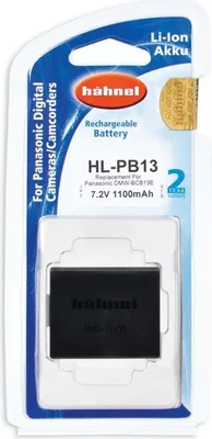 Immagine prodotto di Batteria HAHNEL compatibile con DMW-BLB13E per PANASONIC