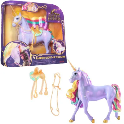 Produktbild von Unicorn Academy Rainbow Light-up Wildstar, 4 Jahr(e), Mehrfarbig