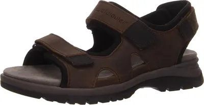 Produktbild von Waldläufer Sandalette mit Fußbett fersenfrei in braun, Gr. 9.5