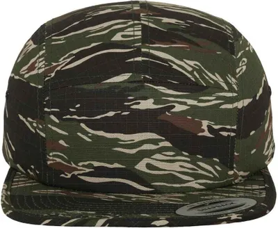 Image de Flexfit - Casquette "Jockey" PC4775 (Taille unique) (Vert camouflage)