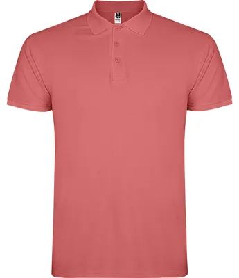 Productafbeelding van Roly - "Star" polohemd voor heren, model LT5493 (XXL) (Chrysant rood)