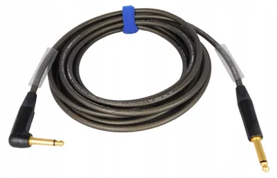 Image de Sommer Câble Guitare Jack 6,3 Neutrik Angulaire 15m