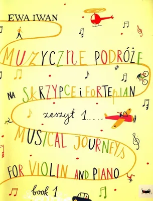 Produktbild von Musical Journeys vol.1 for violin and piano