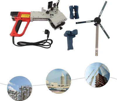 Produktbild von Kantenanleimmaschine Kleine Holzbearbeitungs-Kantenschleifer Manuelle tragbare 2000W