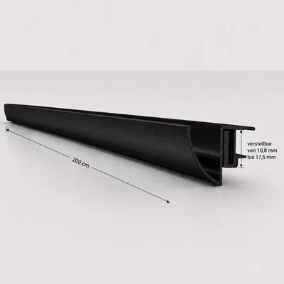 Immagine prodotto di Glaswerk Westfalen grondaia a baldacchino 200cm SW 10,8-17,5mm