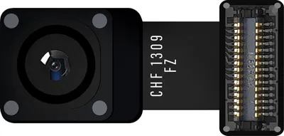 Produktbild von Clappio, Frontkamera-Modul mit Flexkabel für Xiaomi Redmi Note 7 / Note 7 Pro, Schwarz