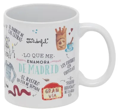 Produktbild von Mr. Wonderful Tasse, mehrfarbig (WOA2405570EM)