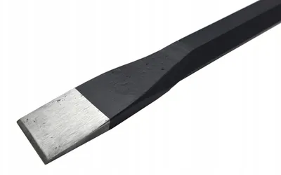 Obrázek produktu pro AQQ Zednické dláto 400 mm kalená ocel protiskluzová rukojeť
