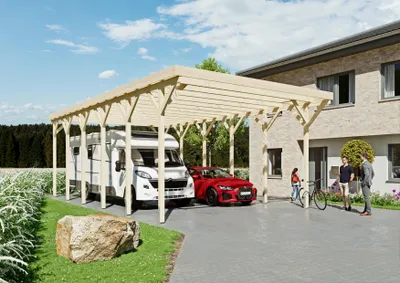 Produktbild von Wohnmobil-Carport Oakland IV 6,00x11,00 m
