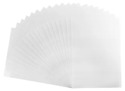 Zdjęcie produktu dla Folia termokurczliwa, format A4, matowa, przezroczysta, 20 sztuk