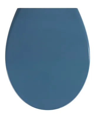 Produktbild von WENKO Premium WC SITZ SAMOS Slate Absenkautomatik Klo Brillen Toiletten Deckel