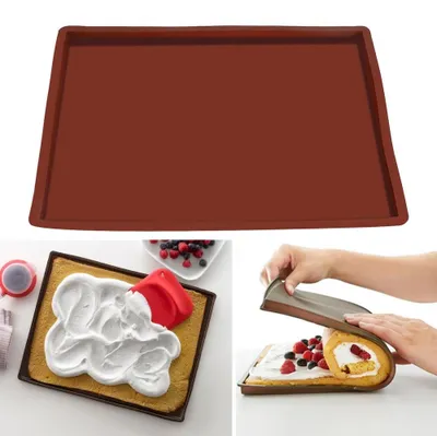 Produktbild von Silikon Backmatte für perfekte Kuchen und Kekse