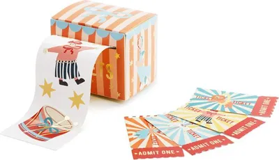 Produktbild von Manege frei Zirkusaufkleber Set