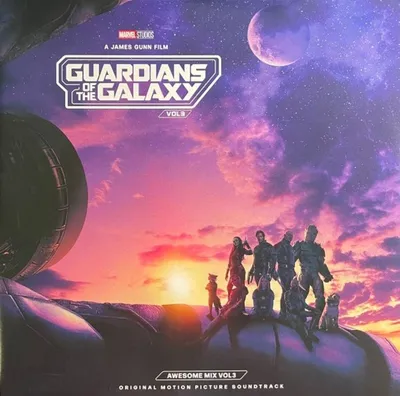 Produktbild von Various Artists: Guardians Of The Galaxy Vol. 3: Awesome Mix Vol. 3 (Purple/Blue Vinyl)