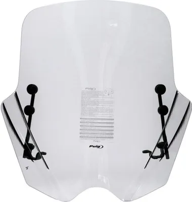 Puig City Touring Windschutzscheibe Für Roller – Getönt, 3 Mm Polycarbonat