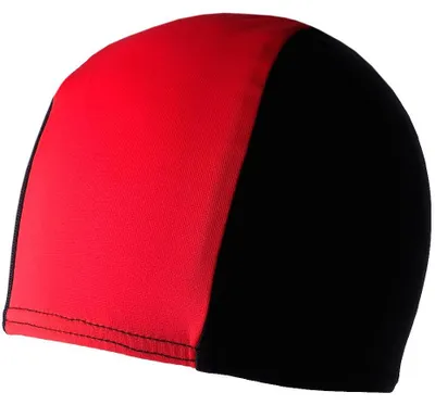 Image de Crowell - Bonnet de bain pour enfants MR254 (taille unique) (noir/rouge)