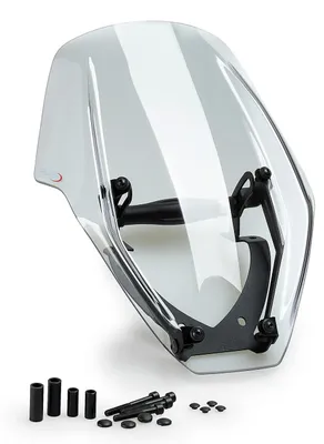 Image de PUIG écran transparent nu réglable pour Ducati diavel v4