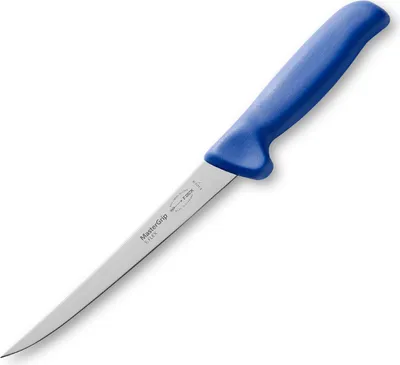 Produktbild von F. DICK Ausbeinmesser, MasterGrip, halbflex (Klinge 18cm, nichtrostend, 56° HRC)