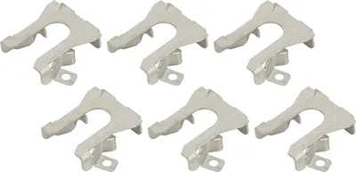 Image de 12 pièces de clips de fixation pour phares E9DZ 13N129A Clip rotatif pour composants du boîtier de phares pour Bronco 1992 à 1996