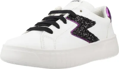 Immagine prodotto di Sneakers Del Marchio Geox Del Modello J Mikiroshi Girl Bianco