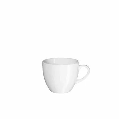 Image de Mäser 547-010 Modesta Tasse à café 230 ml, porcelaine, blanc (1 pièce)