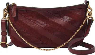 Produktbild von FOSSIL Schultertasche Abendtasche Jolie Hand Bag Mahogany weinrot