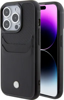 Immagine prodotto di Custodia BMW per iPhone 15 Pro - Nero