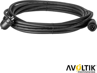 Produktbild von Solarkabel 5M Betteri BC01 Buchse auf Wieland gewinkelt Stecker Kabel f Wechselrichter