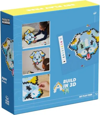 Zdjęcie produktu dla Plus-Plus 9603961, 500 szt., Animals, 5 lat(a)