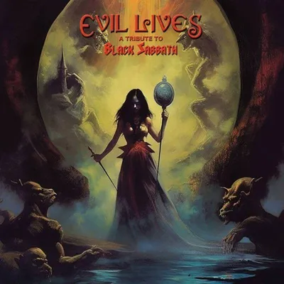Productafbeelding van Evil Lives - Een eerbetoon aan Black Sabbath