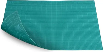 Produktbild von Famanu Schneidematte 90 x 60 cm - selbstheilend, grün