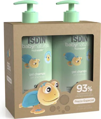 Imagen del producto de BABY NATURALS, Champú en Gel Duo para Bebés, 2 x 750 ml