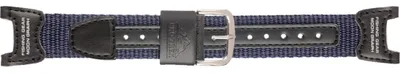 Produktbild von Casio 10113393 Leder/Textil Blauarmband PRS-400B-2V 24mm