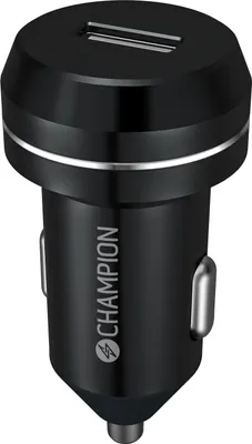 Produktbild von Autoladegerät 12W Schwarz