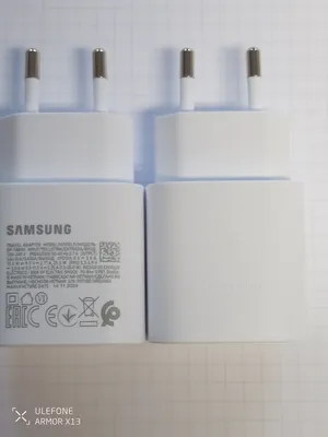 Image de Chargeur mural USB-C Samsung EP-TA800EWE/NWE 3 A 25 W - blanc