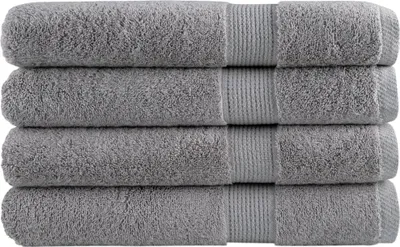 Immagine prodotto di Asciugamani per sauna Premium SOLUND 4 pz Grigio 80x200 cm 600 g/m²