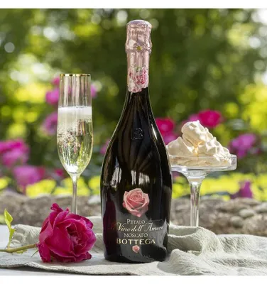 Image de Bottega Petalo dell'Amore Moscato Magnum Schaumwein Italien Venetien 150.00 cl 6.5 %