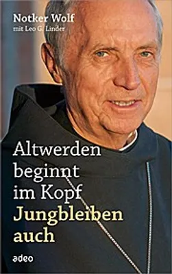 Produktbild von Altwerden beginnt im Kopf - Jungbleiben auch